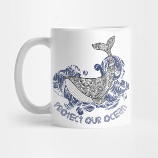 Protect The Ocean Mug